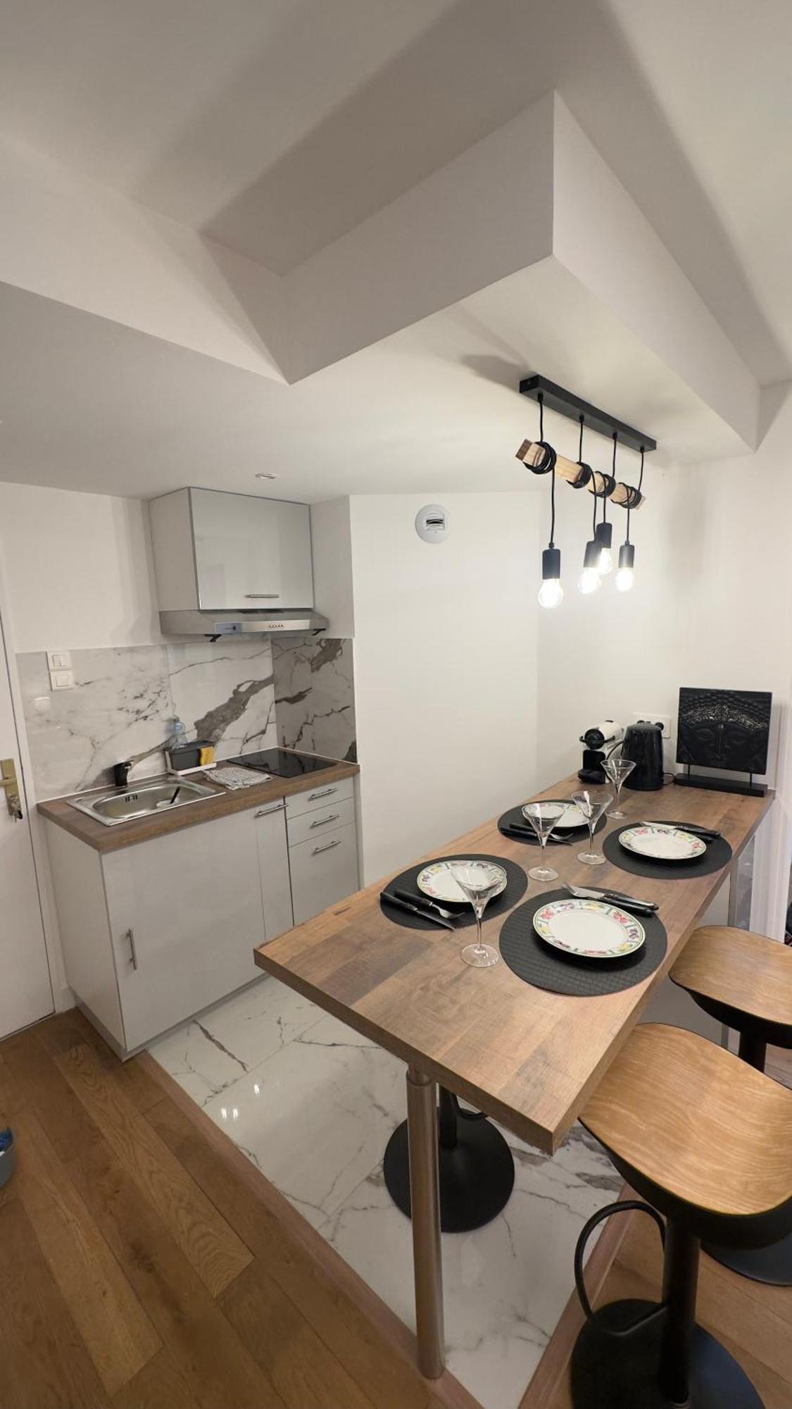 Appartement 5Min To Disneyland, Parking Prive Magny-le-Hongre Dış mekan fotoğraf